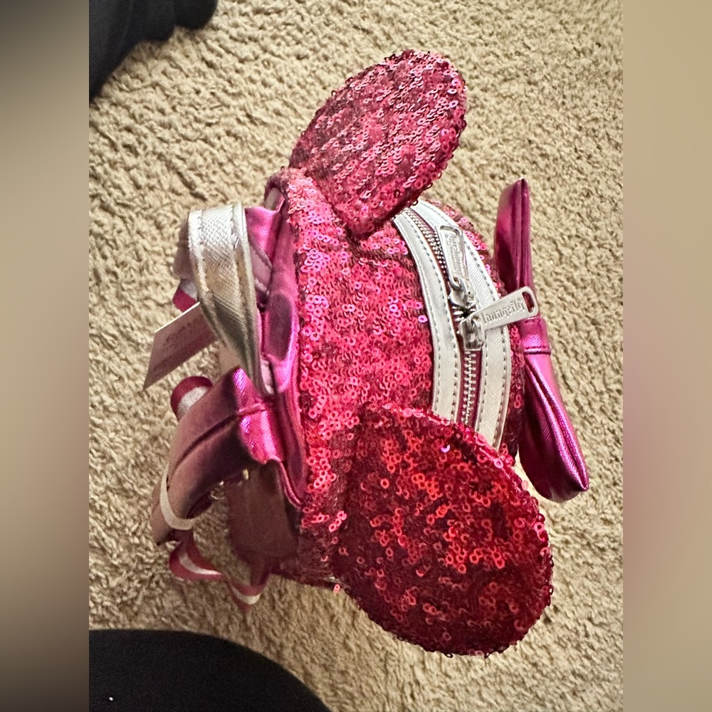 Loungefly imagination pink nwt